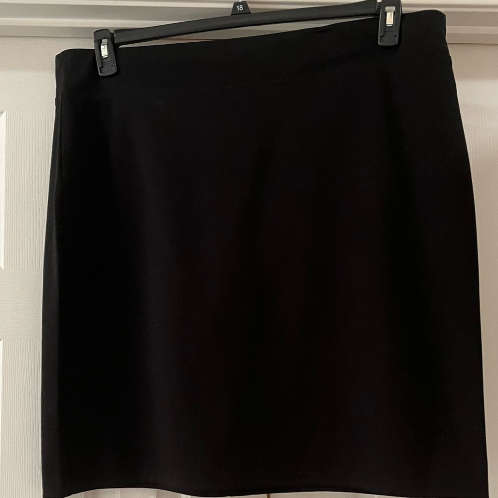 ❤️ Style & Co Black Pencil Skirt